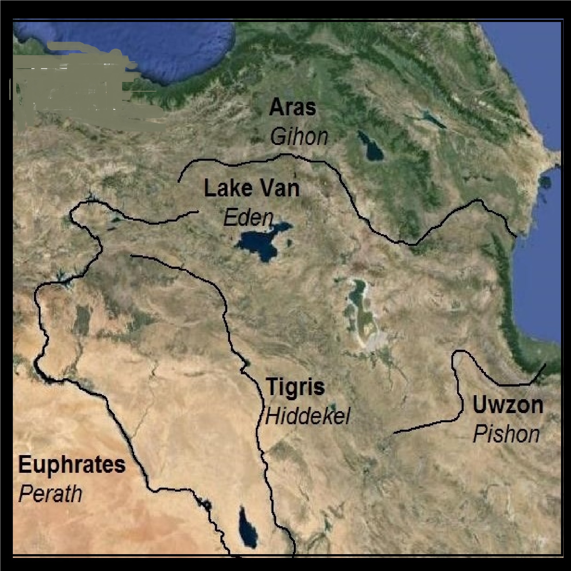 Where Was The Garden Of Eden Located Turkey Iraq Or India