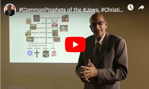 Summary of Common Prophets