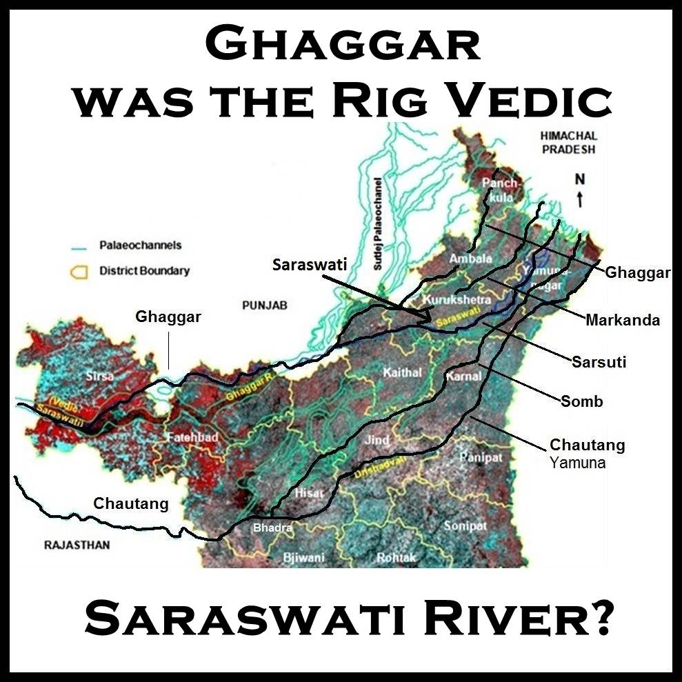 Ghaggar was the Rig Vedic Saraswati River?