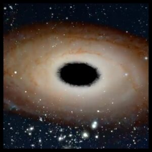 The “lit from blessed olive” in Al-Noor 24:35 could refer to the explosion of the Black Hole in space.
